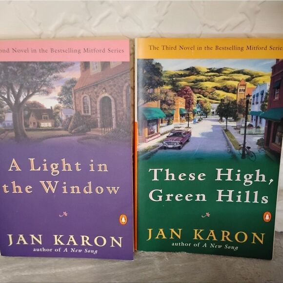 Mitford Series Books 1-5 - Picture 9 of 11